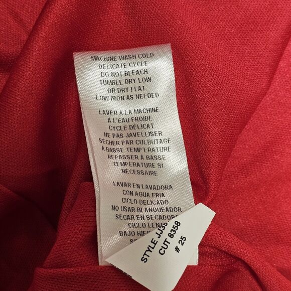 Maia Dress Women’s 12 Sheer Overlay with Burnout Velvet Metallic Thread Holiday - Picture 9 of 10